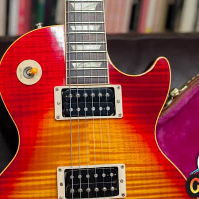Gibson Les Paul Classic Premium Plus 1995 Heritage Cherry Sunburst -VIDEOSOON- image 15