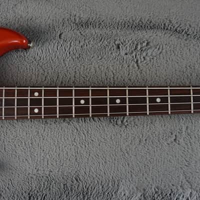 Yamaha Broadbass VIs Japan Red Bass Guitar image 7