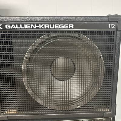 Gallien-Krueger 112MBX ベース用キャビネット【美品・希少】 Open Box Gallien-Krueger 112MBX Extension Cab for Micro Bass