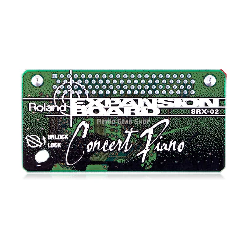 Roland Expansion Board SRX-02 Concert Piano Card XV-3080 XV-5080 Fantom etc image 1