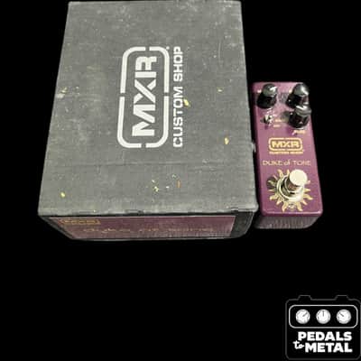 MXR CSP039 Duke of Tone Overdrive | Reverb