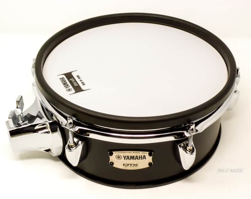 Yamaha XP105T-M 10" Electronic Drum Pad Mesh Pad (Black Forest) DTX 8 10 image 1