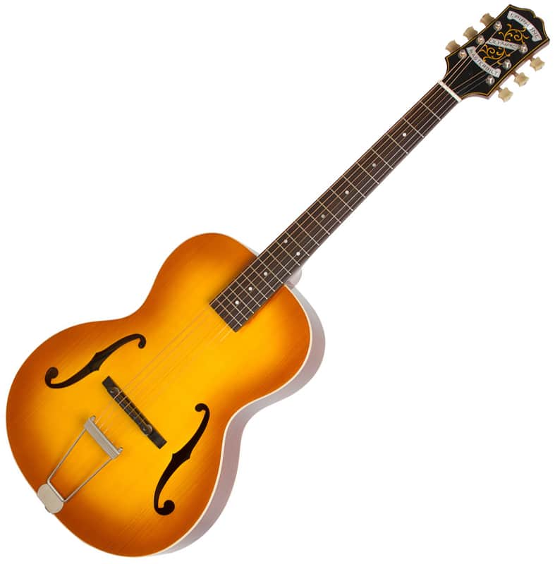 Epiphone Masterbilt Century Collection Olympic  Honeyburst image 1