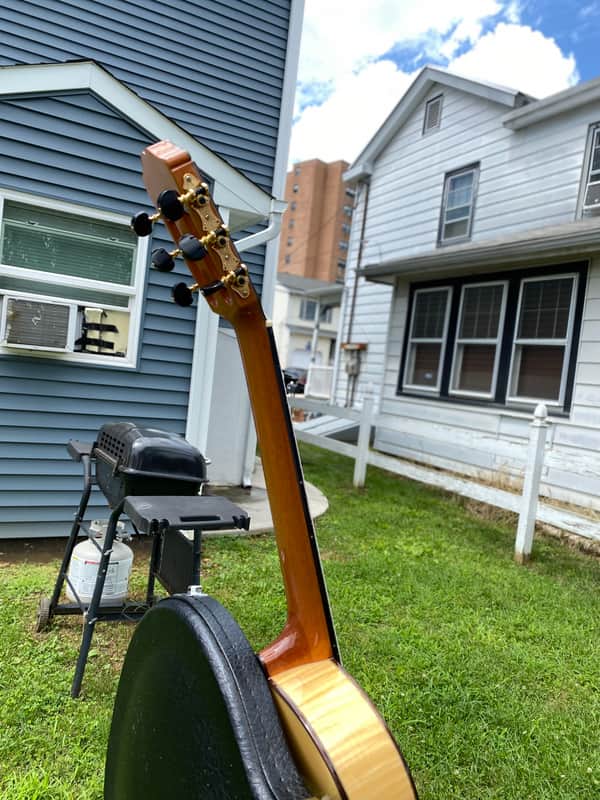 Cordoba 55FCE Thinbody Classical with Electronics 2000s - Natural image 1