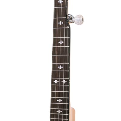 GOLD TONE CC-Mini Cripple Creek Short Scale LEFTY BANJO new w/ GIG BAG image 8
