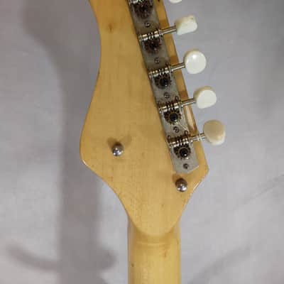 Silvertone Rare, Vintage, Made in Japan, Electric Guitar Model 319-14109? 1960s - Tobacco Burst image 8