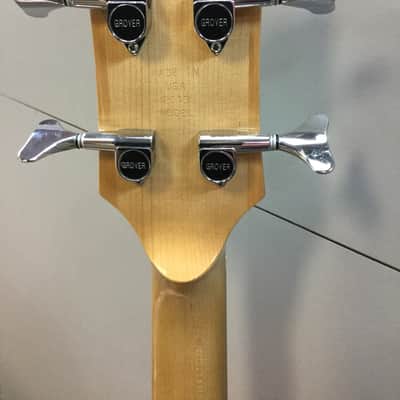 2012 Gibson EB Bass "Left-Handed" Gloss Fireburst finish - original hard case included image 6