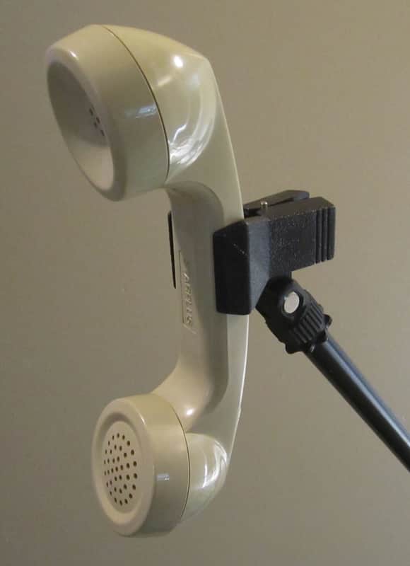 Bentstruments Telemic XLR Modified Telephone Microphone Lo Fi Mic image 1