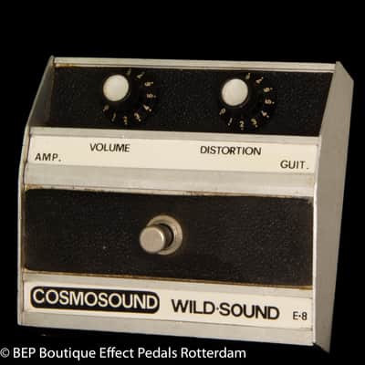 Cosmo Sound E-8 Wild Sound 1978 made in Italy image 5
