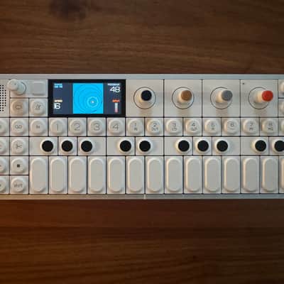 Teenage Engineering OP-1 Field Portable Synthesizer Workstation 2022 - Present - White image 4