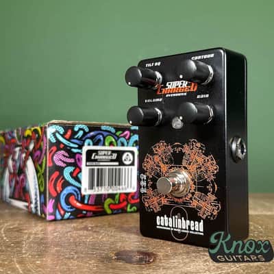 Catalinbread Super Charged Overdrive 2000s - Orange image 1