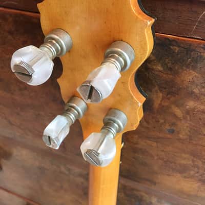 Richelieu Plectrum Banjo Natural Maple image 11