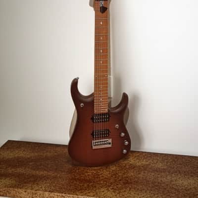 Ernie Ball Music Man John Petrucci Signature JP15-7 2015 - Tiger Eye Quilt image 12