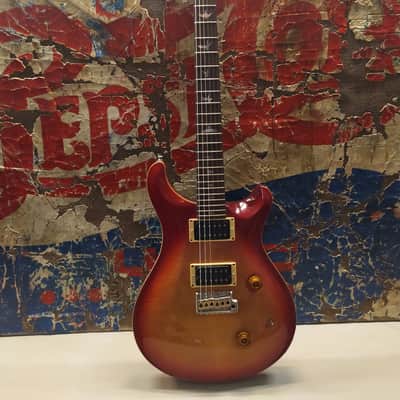 Paul Reed Smith Custom 24 cherry pre factory '91 cherry Sunburst byrds & sweet switch image 6