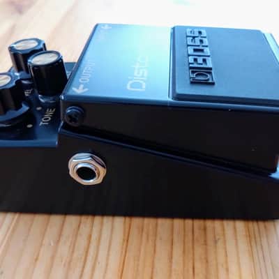 Boss DS-1-4A 40th Anniversary Distortion  2017 - Black / Yellow image 3