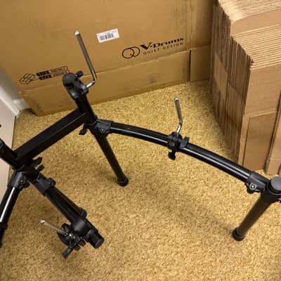 Roland MDS-C V-Drum Rack w/4 L-Rods And Clamps - 053026 image 4