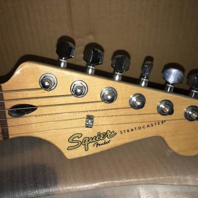 Squier Vintage Modified Stratocaster Electric Guitar NOS image 4