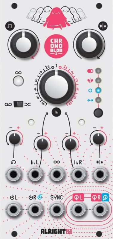 ALRIGHT DEVICES CHRONOBLOB 2 : BRAND NEW :  [DETROIT MODULAR] image 1