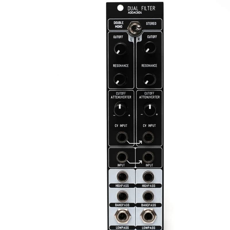 ADDAC604 Dual Filter image 1