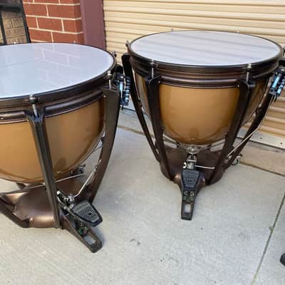 Premier Concert Model Timpani. Set of Four Fiberglass Bowls image 6