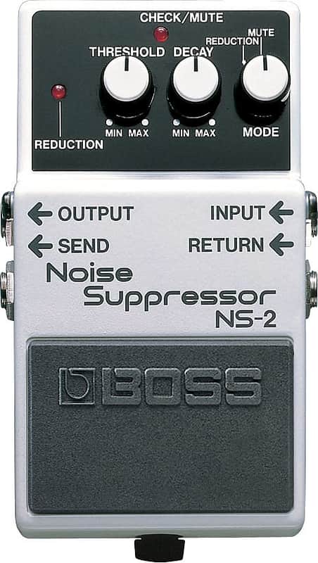 Mint Boss NS-2 Noise Suppressor with Unique Noise Detection Circuit image 1