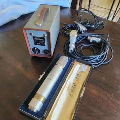 AKG Siemens SM204/23 C12 Tube Microphone 1950s image 2