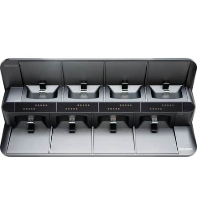 Shure SBC850-US 8-Bay Networked Charging Station with Power Supply