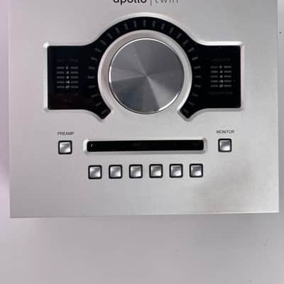 Universal Audio Apollo Twin DUO Thunderbolt Audio Interface 2010s - Silver image 3