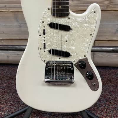 Fender Mustang 1966 - White image 2