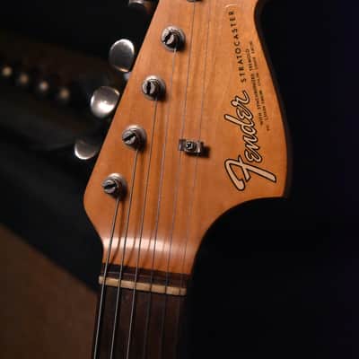 Fender Stratocaster 1966 - Black image 14