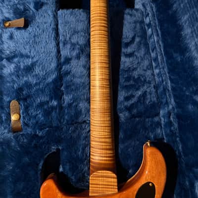 PRS McCarty 594 Wood Library Limited 2022 - Frost Blue Metallic w/Natural Back image 3