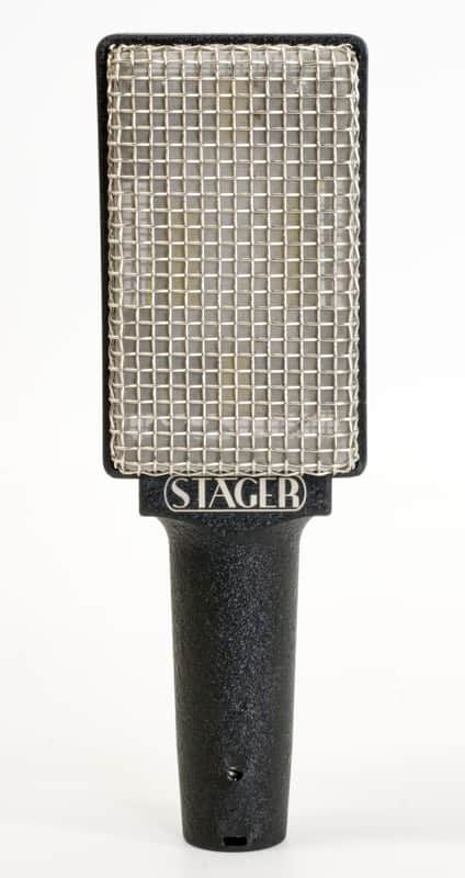 Stager SR-2N Ribbon Microphone image 1