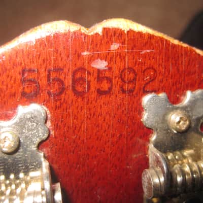 Gibson Melody Maker 1966 - Cherry image 9