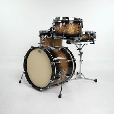 Vintage Soul 4-Piece Drum Kit in Tobacco Sunburst Sparkle image 3