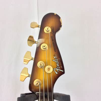 Fender Precision Bass Lyte 1994-1995 Sunburst image 10