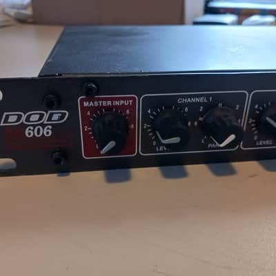 DOD SR-606 (SR606) 6 CHANNEL LINE MIXER / DISTRIBUTION AMP / BUFFER AMP / AUX image 2
