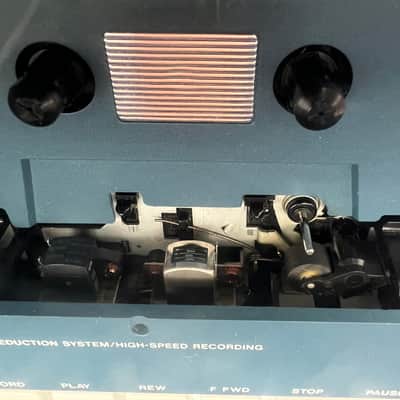 Serviced TASCAM Portastudio 414 MKII Multitrack 4-Track Cassette Recorder {Half Speed Modded} image 7