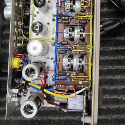 Vintage Quad 22 Stereo Tube Preamp, Phono Module, Upgraded, Restored, Ex Sound image 5