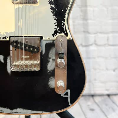 Fender Artist Series Joe Strummer Telecaster Black Relic - 2023 image 5