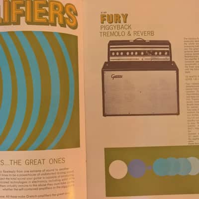 Gretsch Catalog 1968 image 4