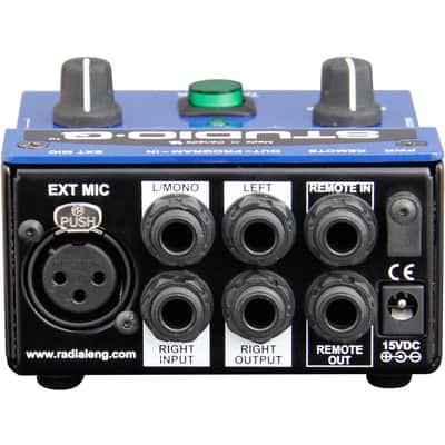 Radial StudioQ Talkback Interface image 4