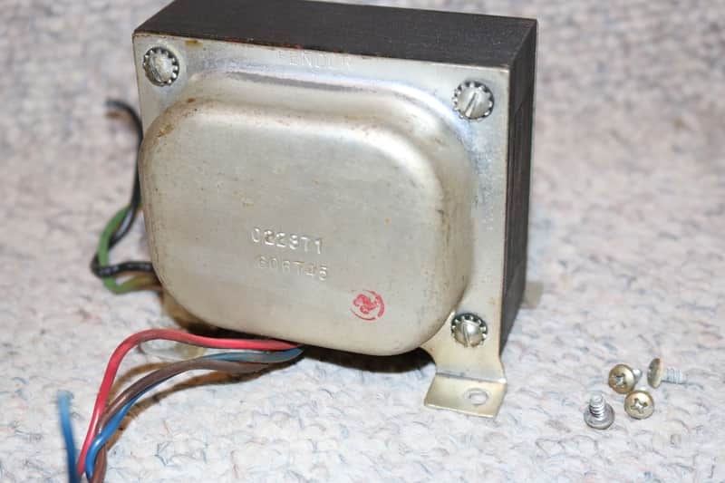 Vintage 1967 Fender Bassman Output Transformer - 022871 - 125A13A - No Tariffs image 1