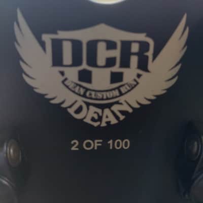 Dean Custom Run #16 ML 2022 Serial #02 Sandblasted Grey image 9