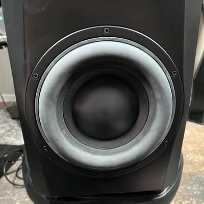 Dynaudio 18S Ultra-Low Dual 9.5" 500-Watt Active Subwoofer Speaker - Black image 6