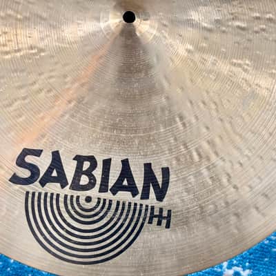 VINTAGE 20” Sabian HH HEAVY Ride 2834g Super Early Model! image 7