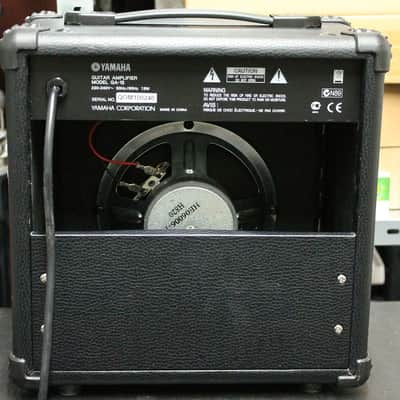 Yamaha GA-15 15W Guitar Combo image 4