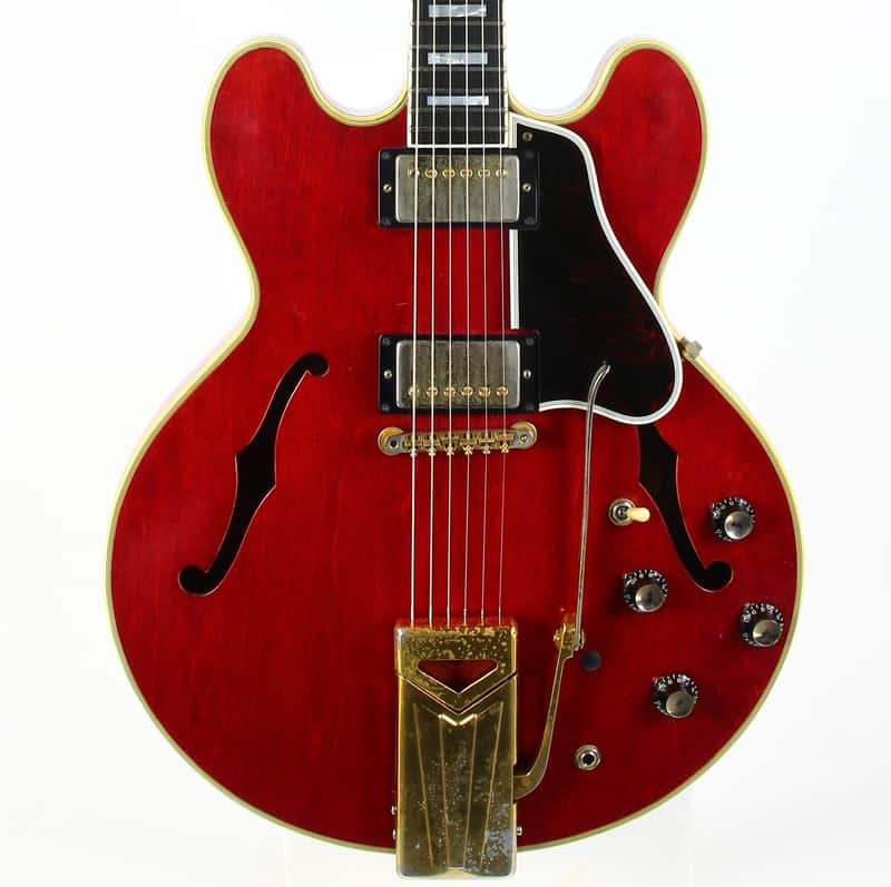 1961 Gibson ES-355 TDSV Cherry 2 PAF Humbuckers Vintage Guitar | Original Case 335 345 image 1