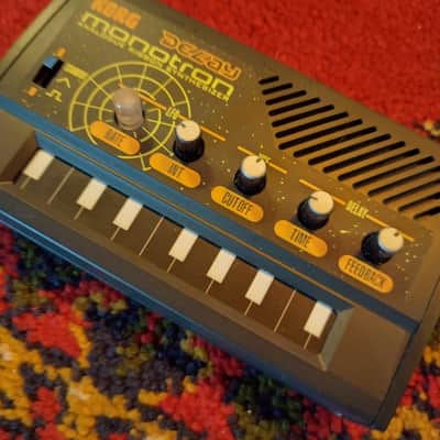 Mind - Korg Monotron DELAY Analog Synthesizer image 2