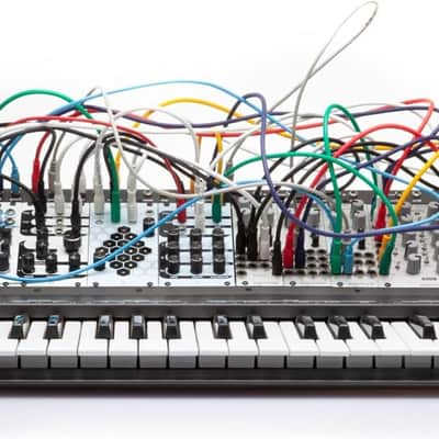 Cre8audio NiftyKEYZ Modular Synth Case with Integrated Keyboard image 3