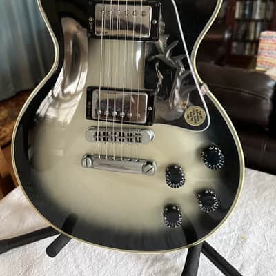 1983 Gibson Les Paul Custom Silverburst 100%-Original Time Capsule image 22